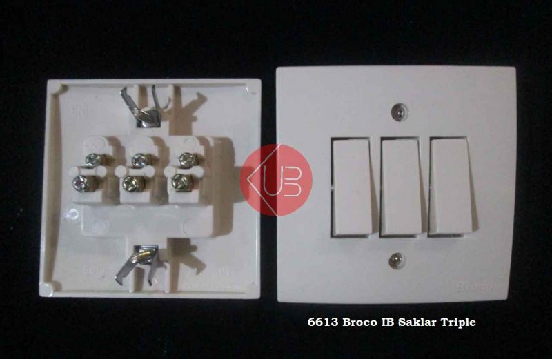 Broco IB S/Triple 6613