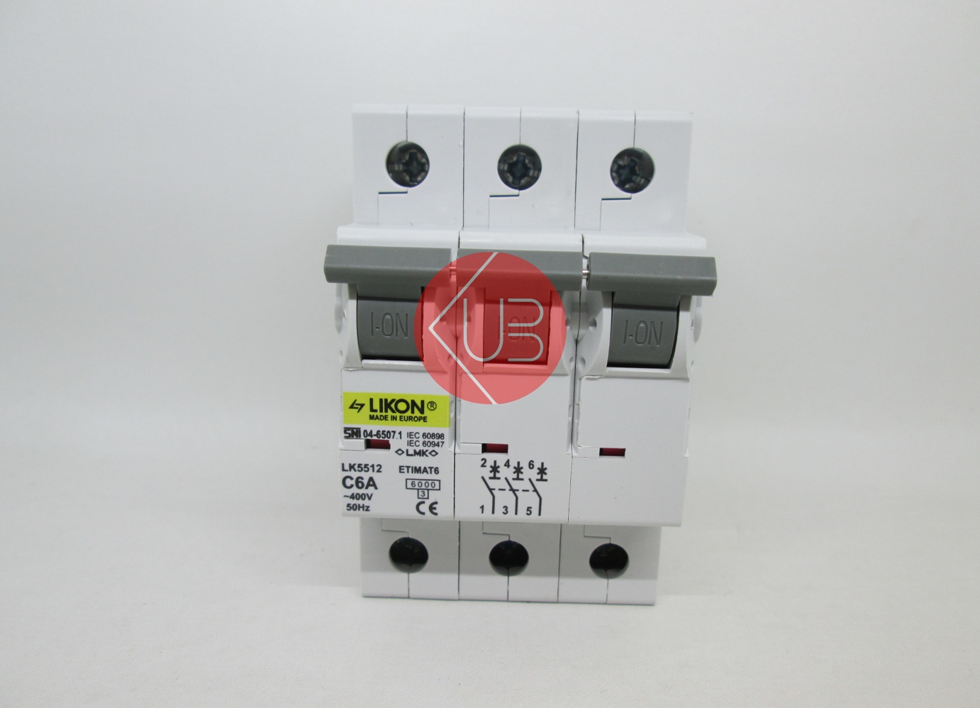 Likon MCB 3P 6A 1