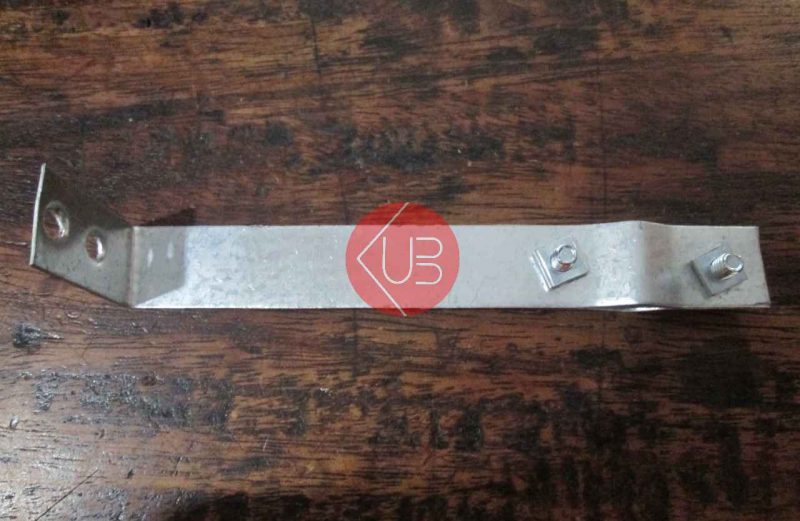 Begel L plat Galvanis