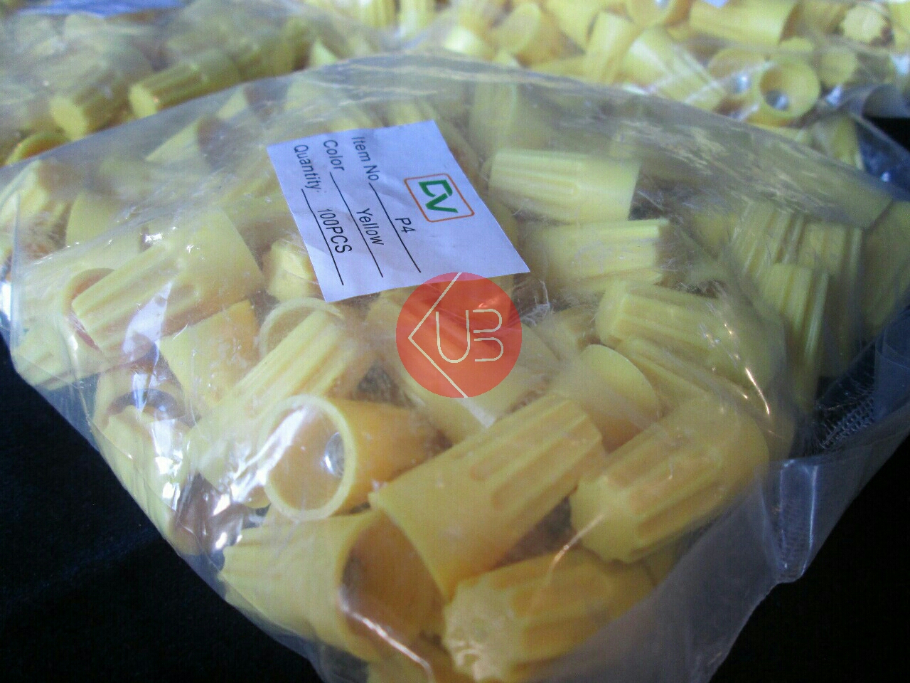 DV Lasdop 2.5-4 Yellow XLS-P74 Pack 100s 1