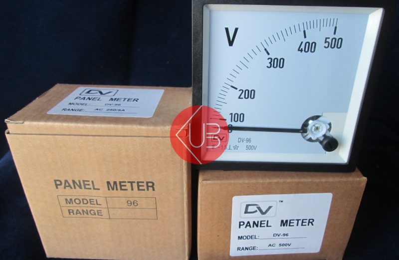 DV Volt Meter 96×96