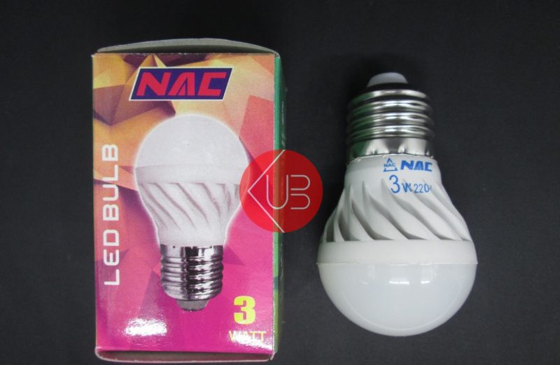 NAC LED 3W