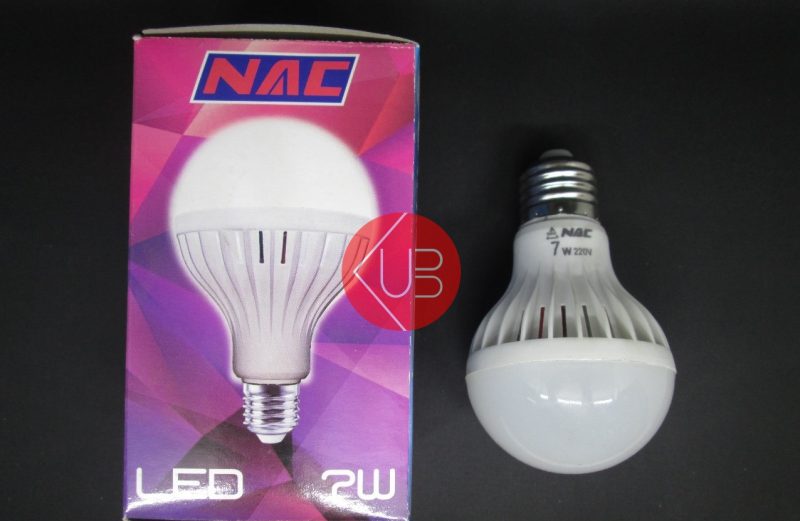 NAC LED 7W