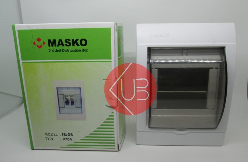 Masko Box Mcb 9704 4group