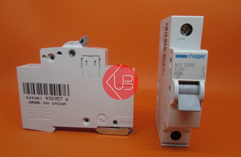 Hager Mcb 1P 20A