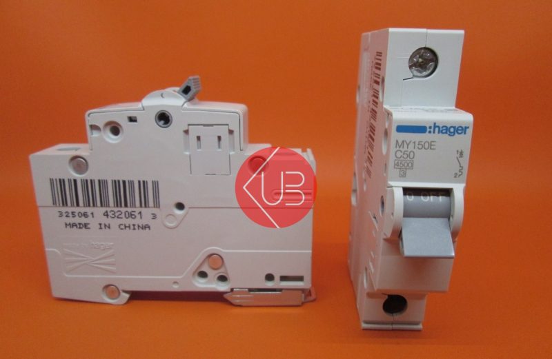 Hager Mcb 1P 50A