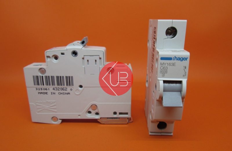 Hager Mcb 1P 63A