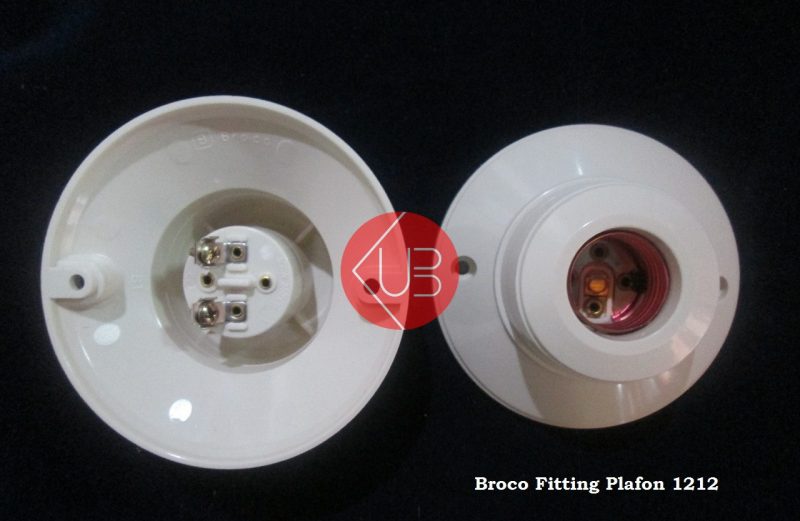 Broco Fitting Plafon Bulat 1212