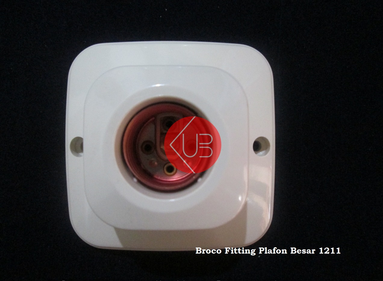 Broco Fitting Plafon Besar 1211 1.fb clear