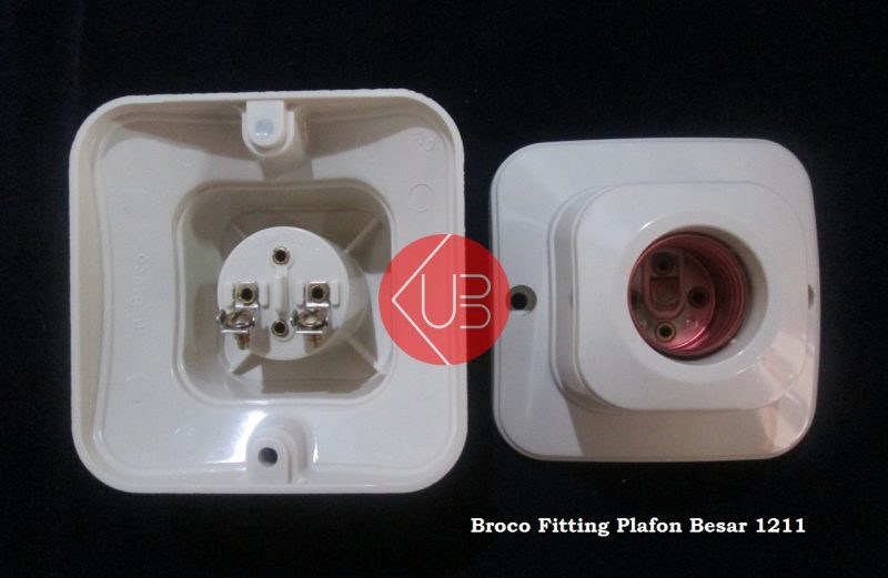 Broco Fitting Plafon Besar 1211 .