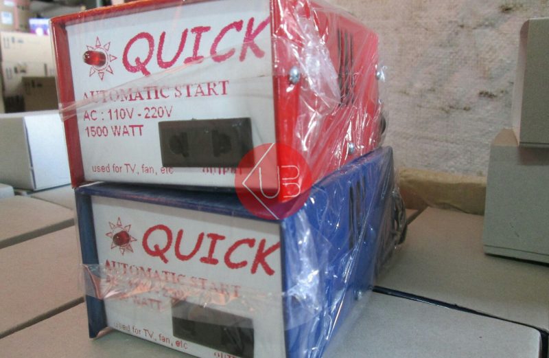 Quick Inverator 1500w