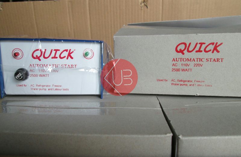 Quick Inverator 2500w