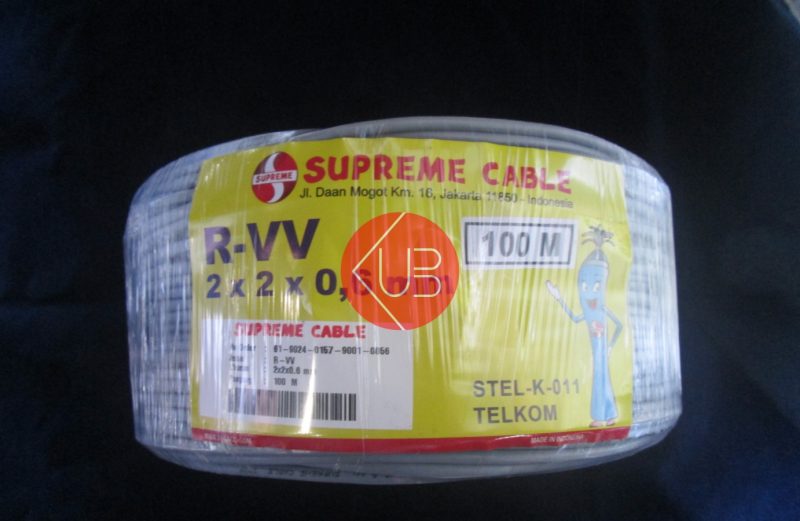 Supreme ITC/R-VV 2x2x0.6 – 100meter dan 500meter