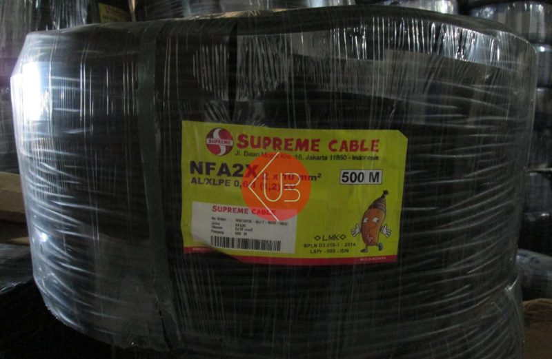 Supreme nfa 2x2x10mm (rm) 0.6/1kv – 500meter dan 1000meter
