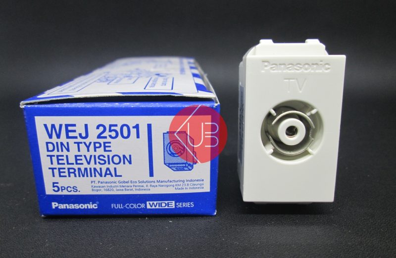 Panasonic Wide TV Outlets WEJ2501