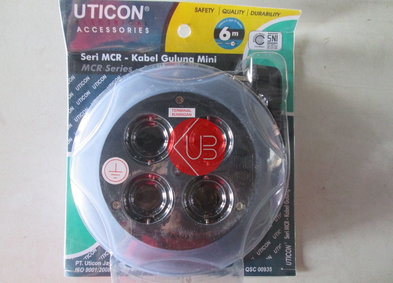 Uticon Mini Kabel Roll 6M MCR-2806 1