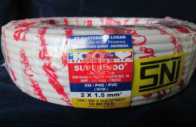 Superindo Nym 2×1.5 – 50meter , 100meter dan 500meter