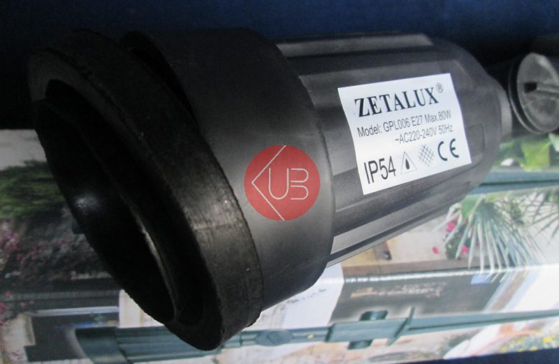 Zetalux Garden Light GPL006