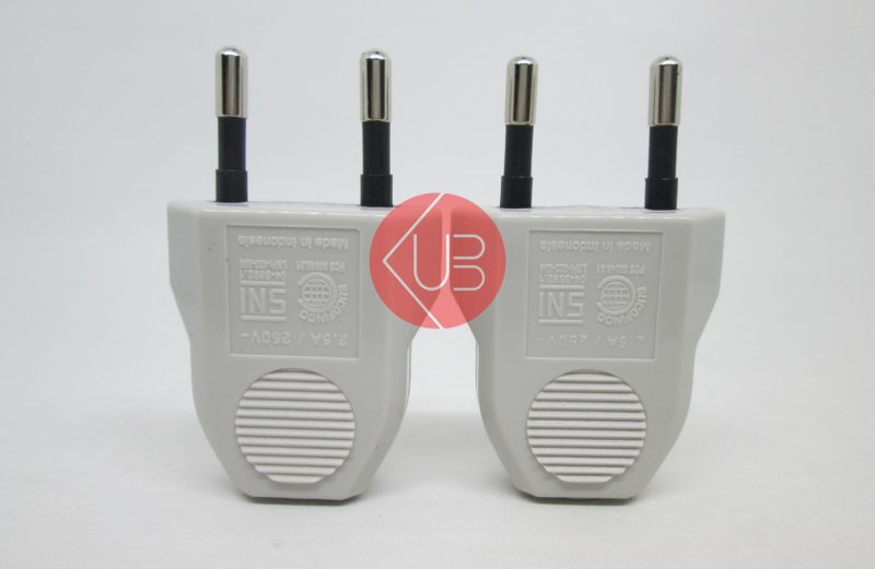 Uticon Steker Biasa Abu-abu S-20N A