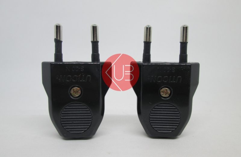 Uticon Steker Biasa Hitam S-20N H