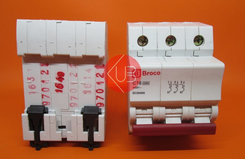 Broco MCB 3P 16A 17516C