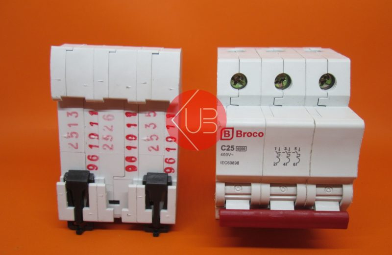 Broco MCB 3P 25A 17525C