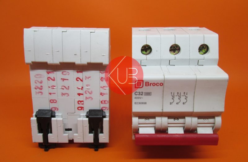 Broco MCB 3P 32A 17532C