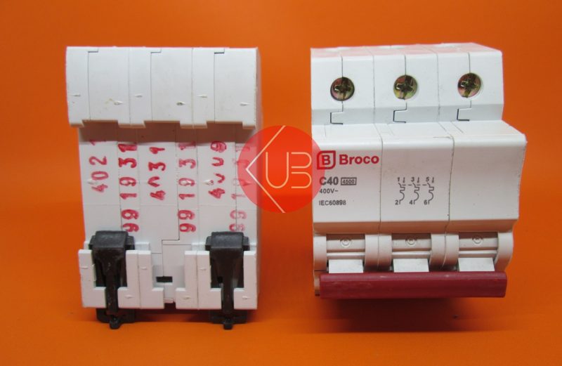 Broco MCB 3P 40A 17540C