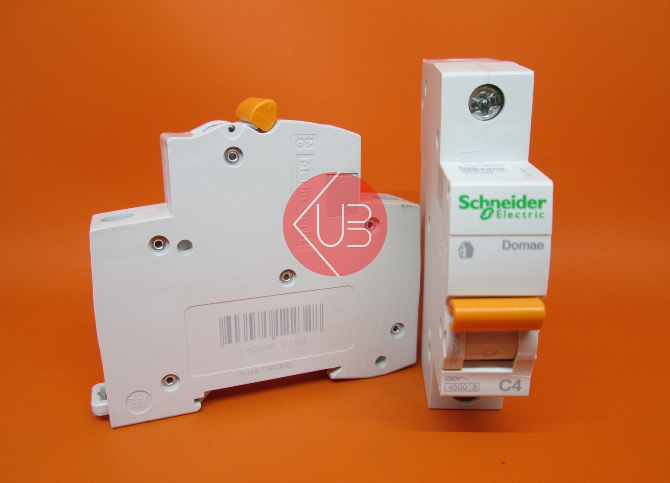 Schneider MCB Domae NC45a 1P-04A - 2