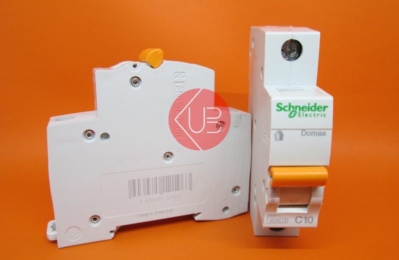 Schneider MCB Domae NC45a 1Phase 10A