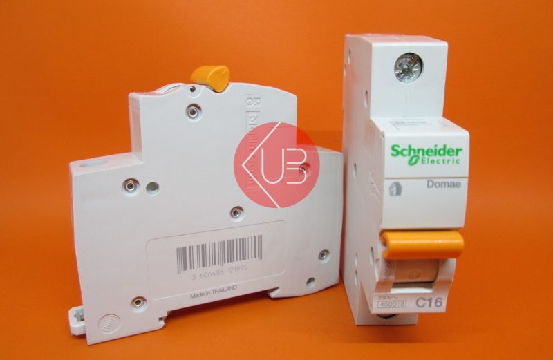 Schneider MCB Domae NC45a 1Phase 16A