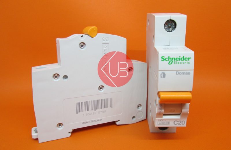 Schneider MCB Domae NC45a 1Phase 20A