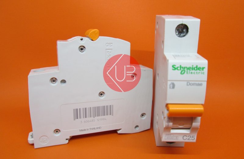 Schneider MCB Domae NC45a 1Phase 25A