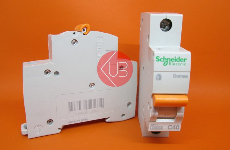 Schneider MCB Domae NC45a 1Phase 40A