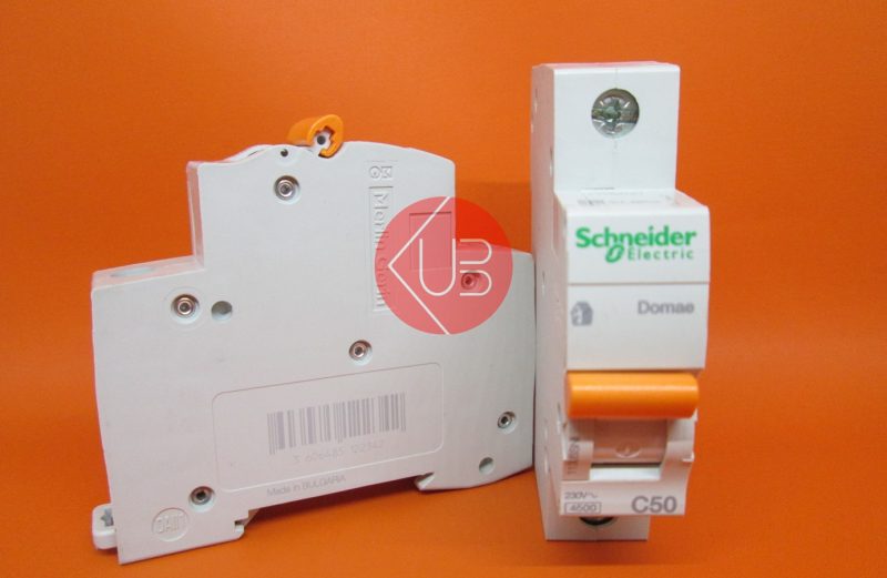 Schneider MCB Domae NC45a 1Phase 50A