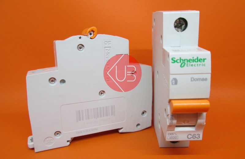 Schneider MCB Domae NC45a 1Phase 63A