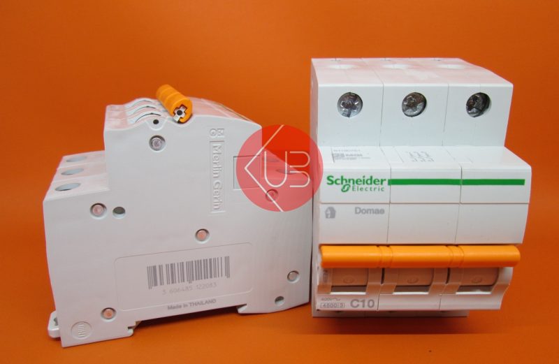 Schneider MCB Domae NC45a 3Phase 10A