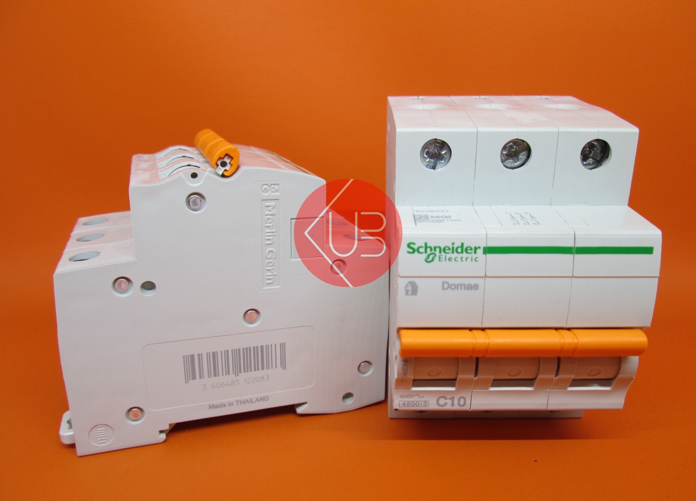 Schneider MCB Domae NC45a 3P-10A - 2