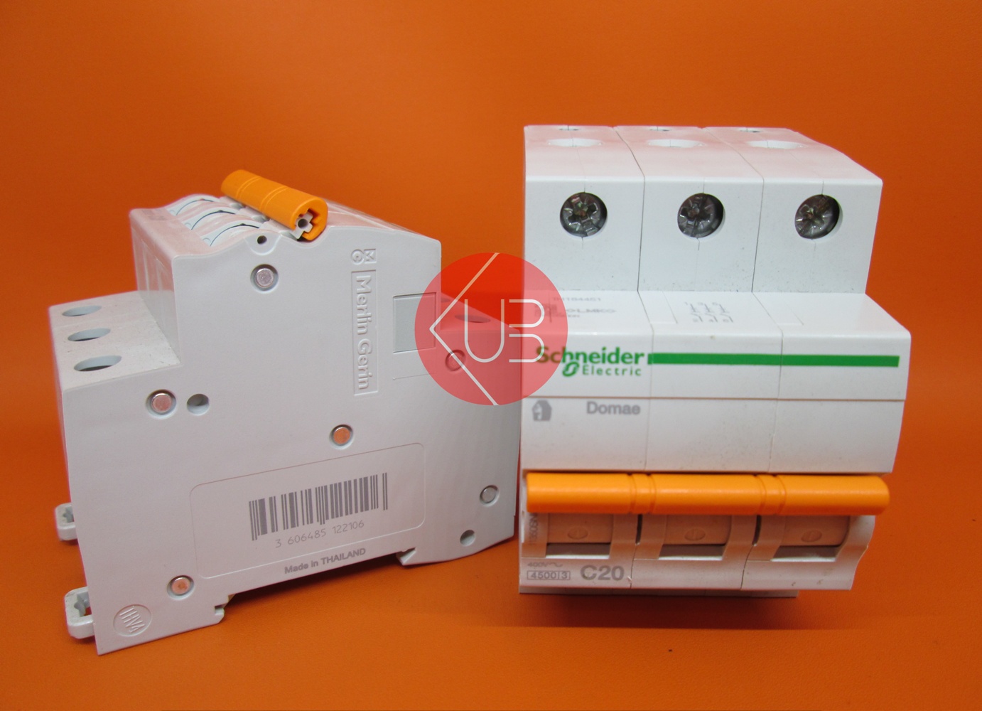 Schneider MCB Domae NC45a 3P-20A - 2