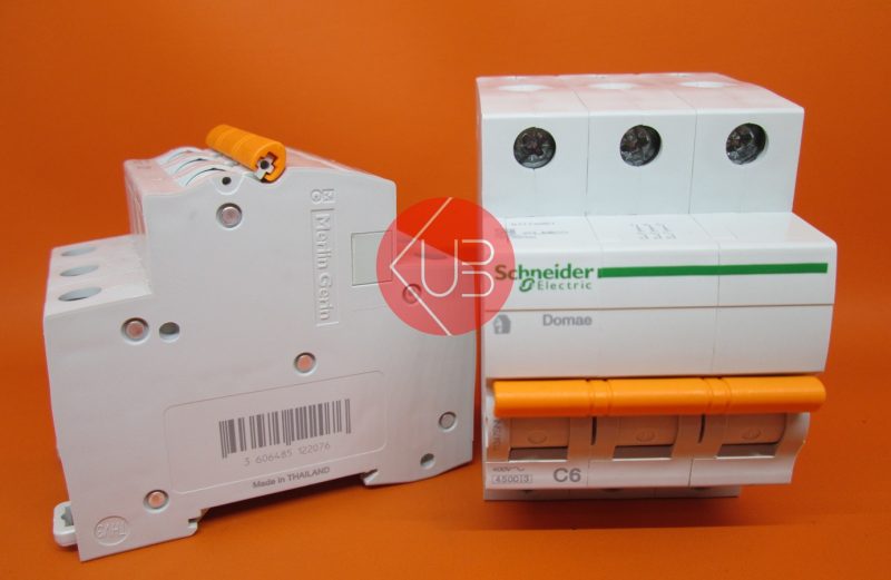 Schneider MCB Domae NC45a 3Phase 6A