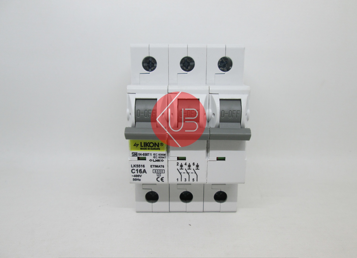 Likon MCB 3P 16A 1