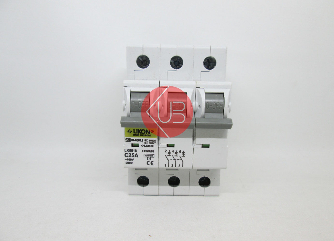 Likon MCB 3P 25A 1