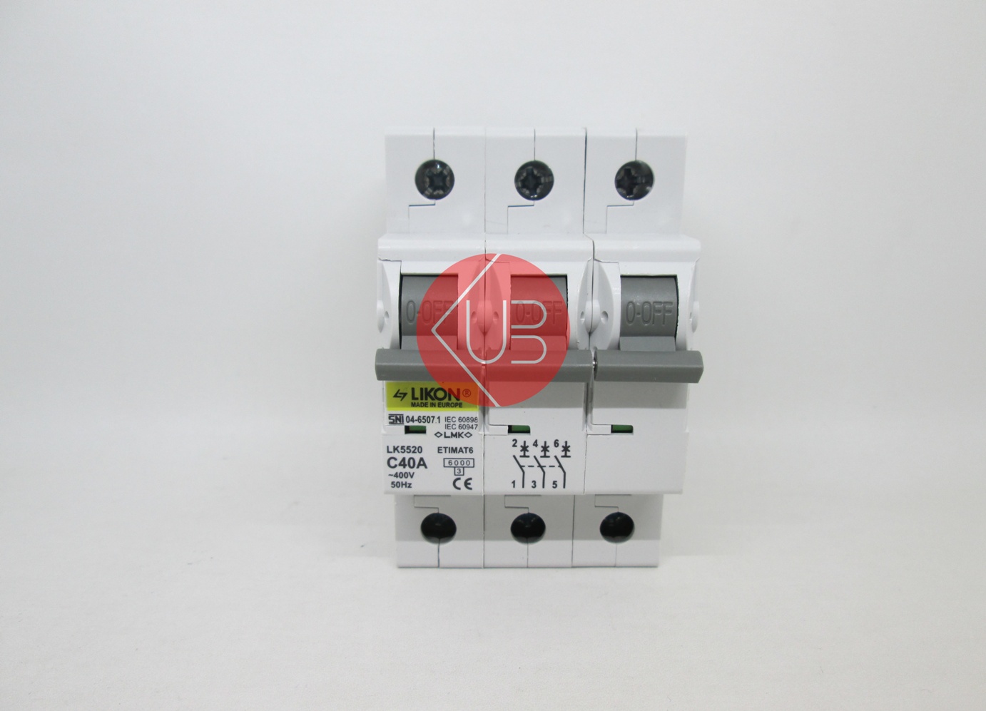 Likon MCB 3P 40A 1