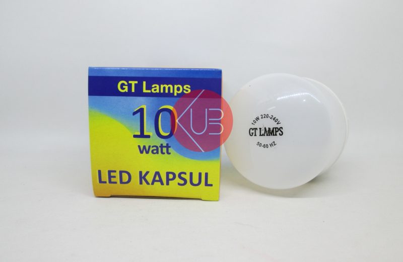 GT Lampu Kapsul LED 10W