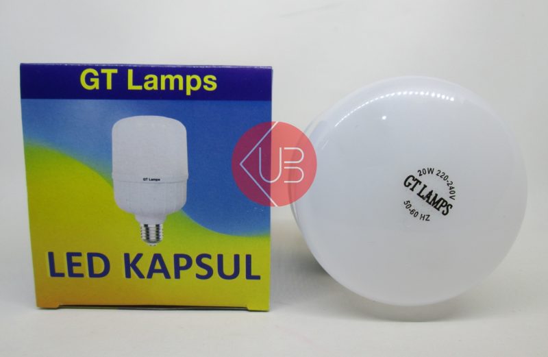 GT Lampu Kapsul LED 20W