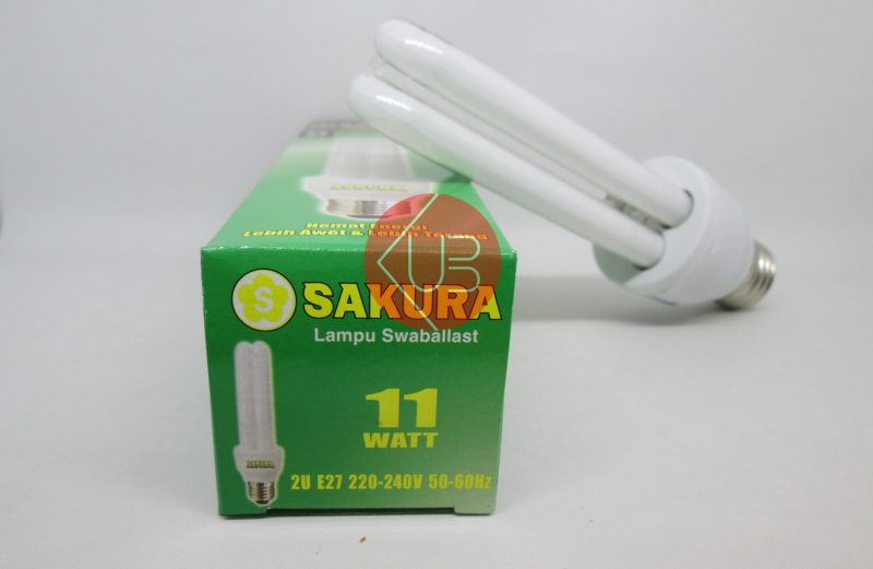 Sakura CFL 2U 11W