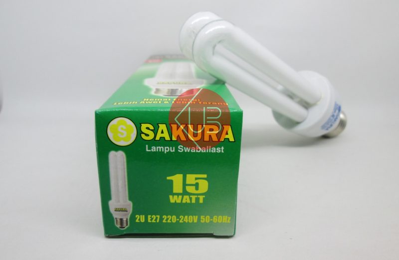 Sakura CFL 2U 15W
