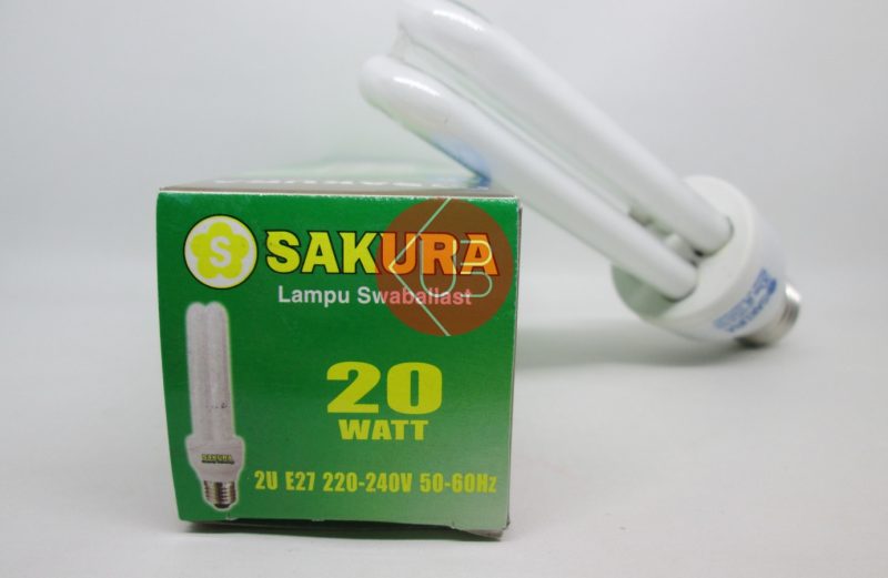 Sakura CFL 2U 20W