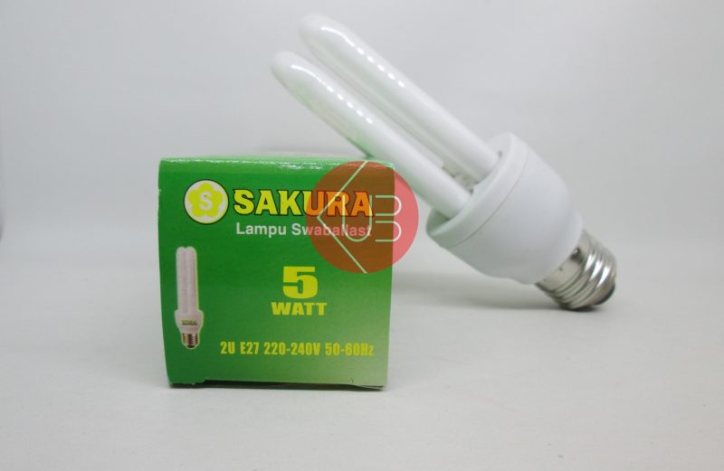 Sakura CFL 2U 5W