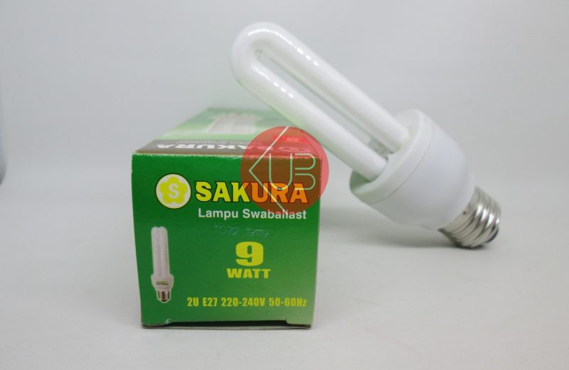 Sakura CFL 2U 9W
